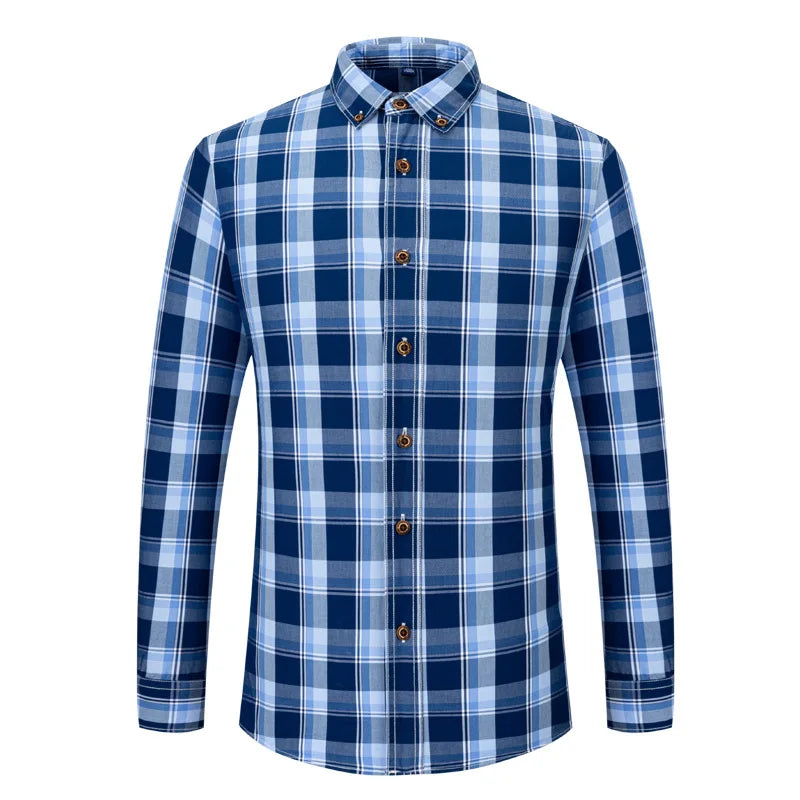 https://ae01.alicdn.com/kf/S85bb9f79aa3e4a0d8d6350758a4be68f9/Autumn-New-Cotton-Plaid-Shirt-Men-s-Stripe-Long-Sleeve-Casual-Young-Shirt-Button-up-Shirt.jpg