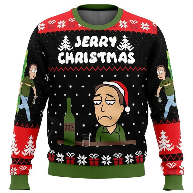 https://ae01.alicdn.com/kf/Sfacb9168e63344f0909c116409810945p/Pickle-Rick-Ugly-Christmas-Sweatshirt-Gift-Santa-Claus-Pullover-Cartoon-Anime-2024-New-Autumn-Winter-Men.jpg_640x640.jpg