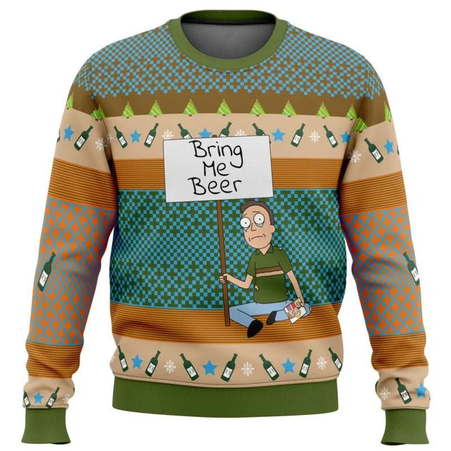 https://ae01.alicdn.com/kf/Sf0e0ed7fc38f4f1e8a19058a00e43983v/Pickle-Rick-Ugly-Christmas-Sweatshirt-Gift-Santa-Claus-Pullover-Cartoon-Anime-2024-New-Autumn-Winter-Men.jpg_640x640.jpg