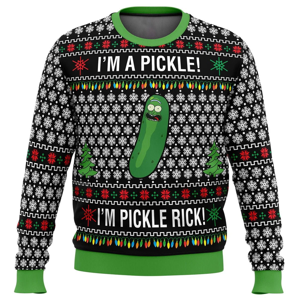 https://ae01.alicdn.com/kf/Se45cf9dbdad94df889e1c53e2e75b1595/Pickle-Rick-Ugly-Christmas-Sweatshirt-Gift-Santa-Claus-Pullover-Cartoon-Anime-2024-New-Autumn-Winter-Men.jpg
