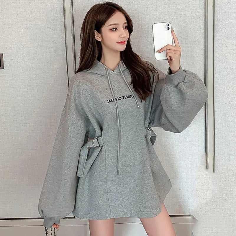 https://ae01.alicdn.com/kf/Hea3347babf8a4217b262e31f29d4a45cK/Winter-High-Street-Clothes-Women-Solid-Puff-Sleeves-Long-Hoodies-With-Adjustable-Belt-Thick-Velvet-Sashes.jpg