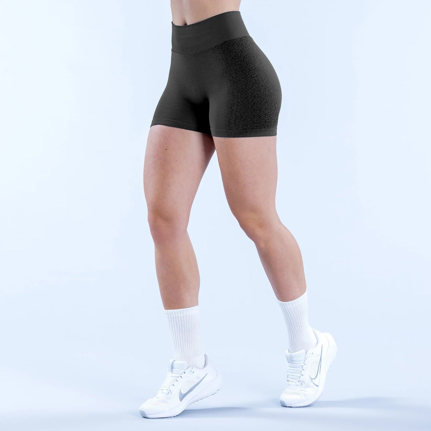Seamless High Waist Workout Hip Lifting Sport Shorts