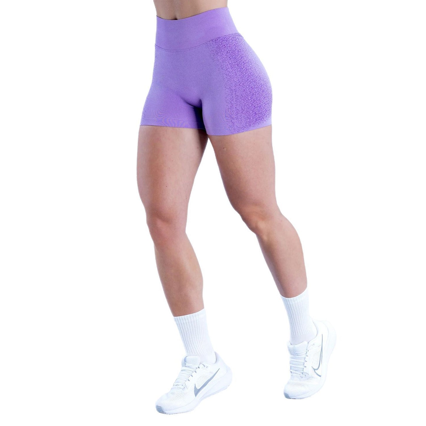 Seamless High Waist Workout Hip Lifting Sport Shorts