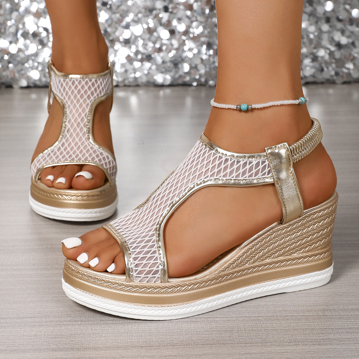 Summer Versatile Comfortable Casual Women's Mesh Surface Shoes