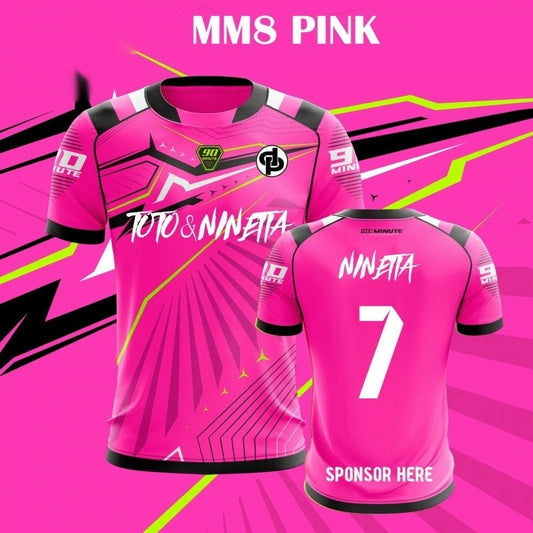 New Printed Men's Training Football Uniform T-shirt