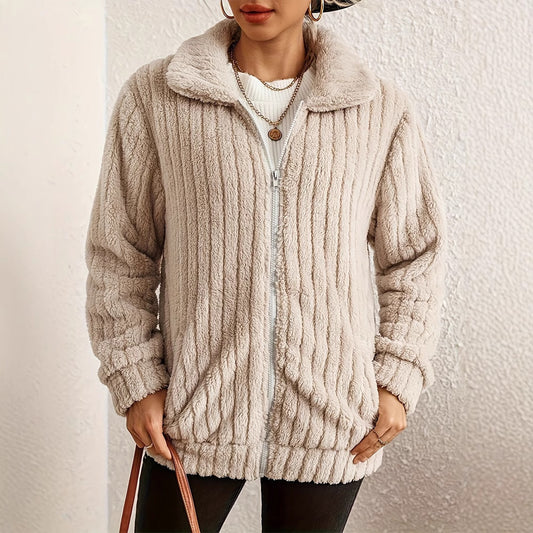 Women's Cardigan Lapel Short Coat