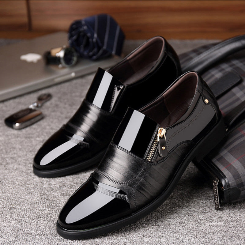 Trendy Breathable Shoes Men's Plus Size