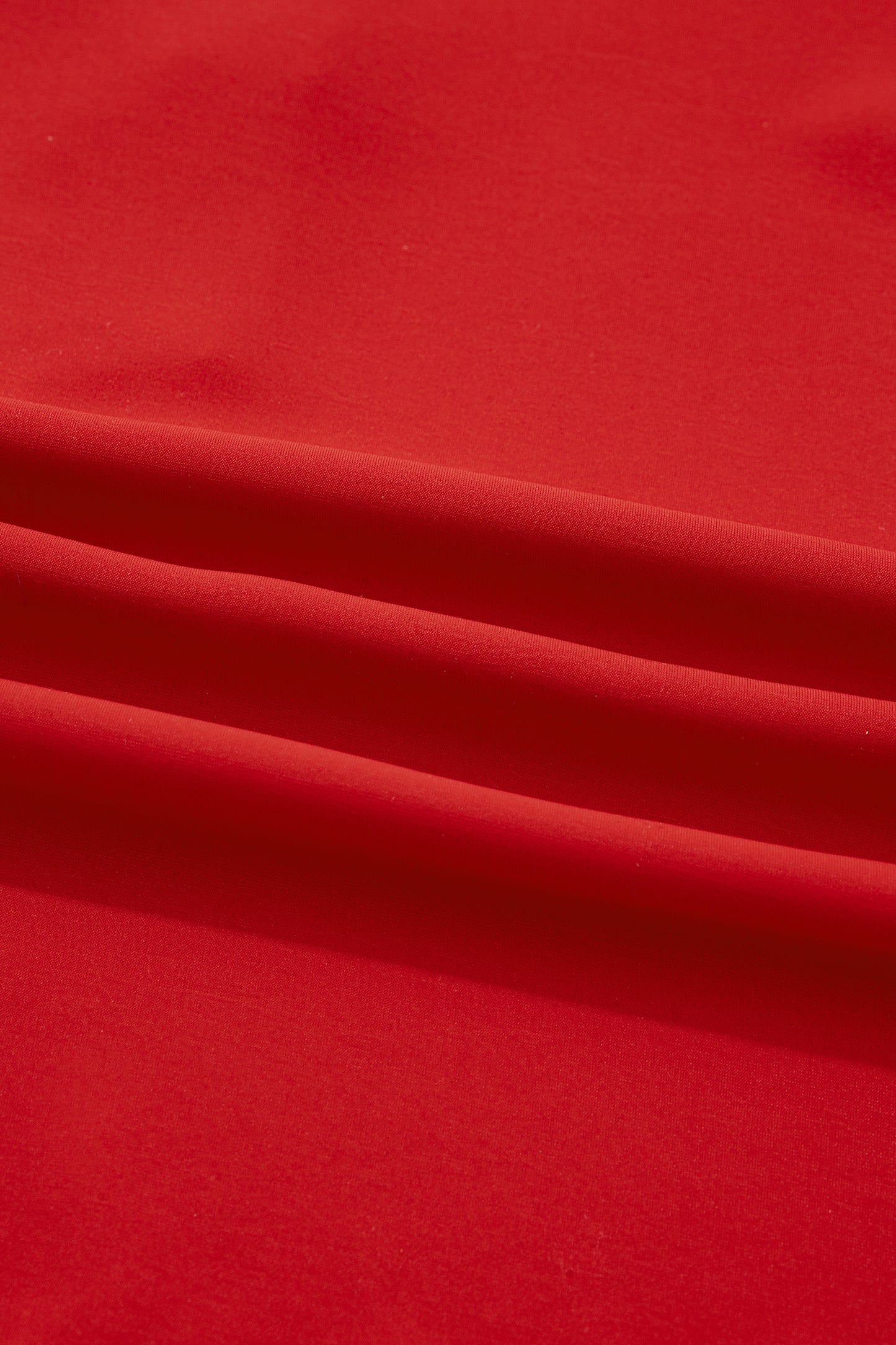 Racing Red Contrast Plaid Patchwork V Neck Long Sleeve Blouse