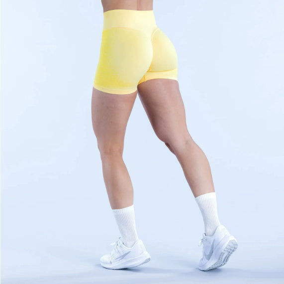 Seamless High Waist Workout Hip Lifting Sport Shorts