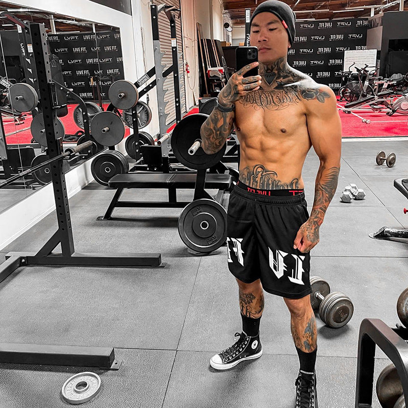 Quick-drying Sports And Fitness Shorts Summer Thin Men